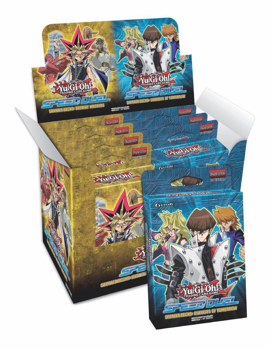 Yu-Gi-Oh! - Speed Duel Starter Decks