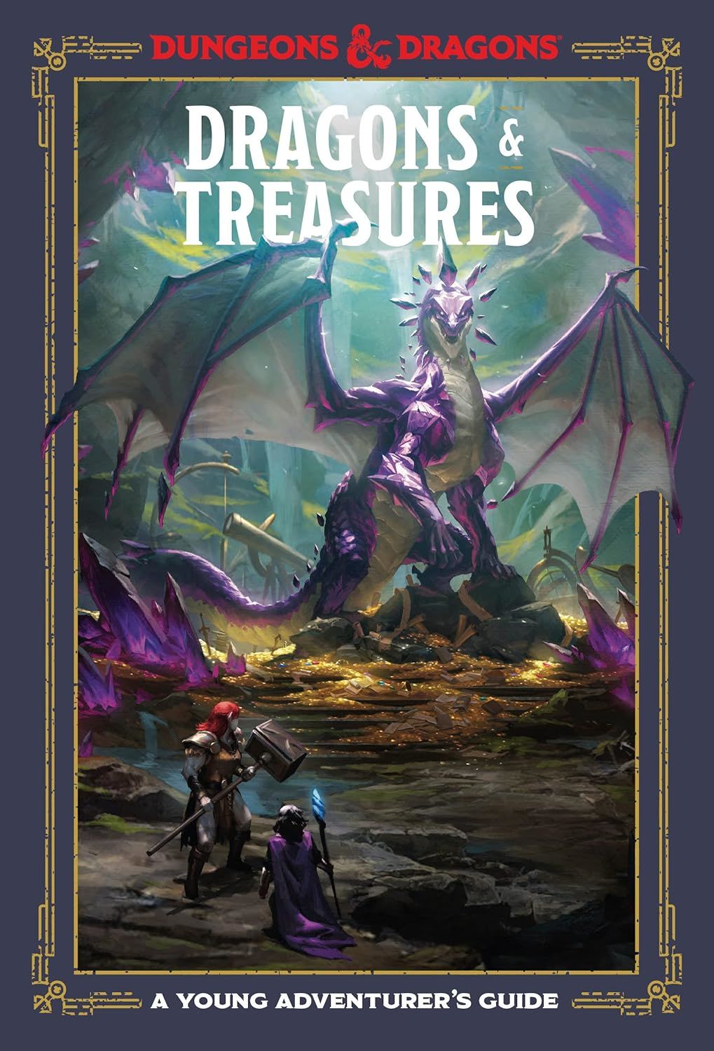 Dragons & Treasures (Dungeons & Dragons): A Young Adventurer\'s Guide