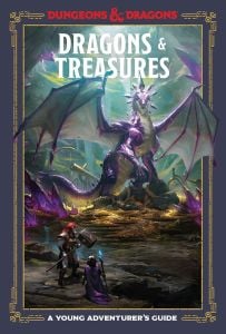 Dragons & Treasures (Dungeons & Dragons): A Young Adventurer\'s Guide