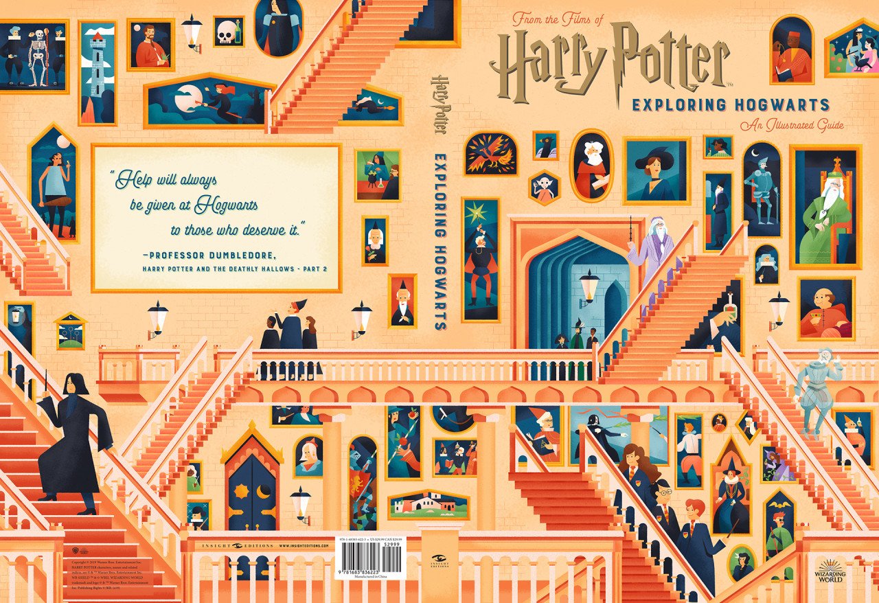 Harry Potter: Exploring Hogwarts: An Illustrated Guide