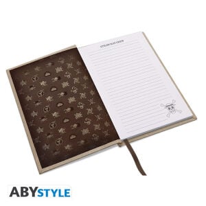 ONE PIECE - A5 Notebook Wanted Luffy Wano