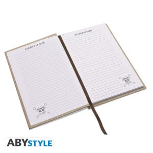 ONE PIECE - A5 Notebook Wanted Luffy Wano