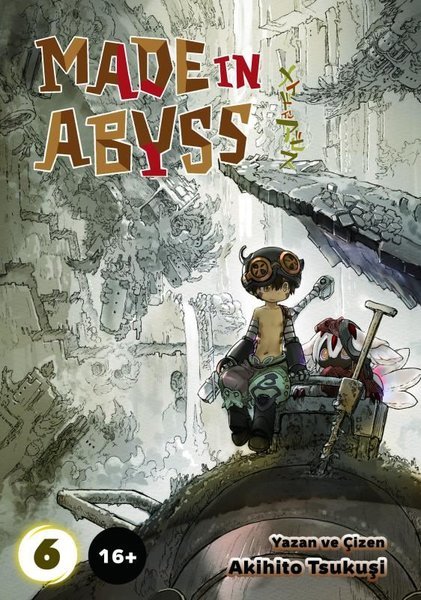 Made in Abyss Cilt-6