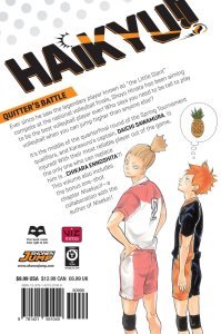 HAIKYU GN VOL 14