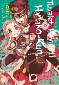 Tuvalet Hayaleti Hanako-Kun 2. Cilt