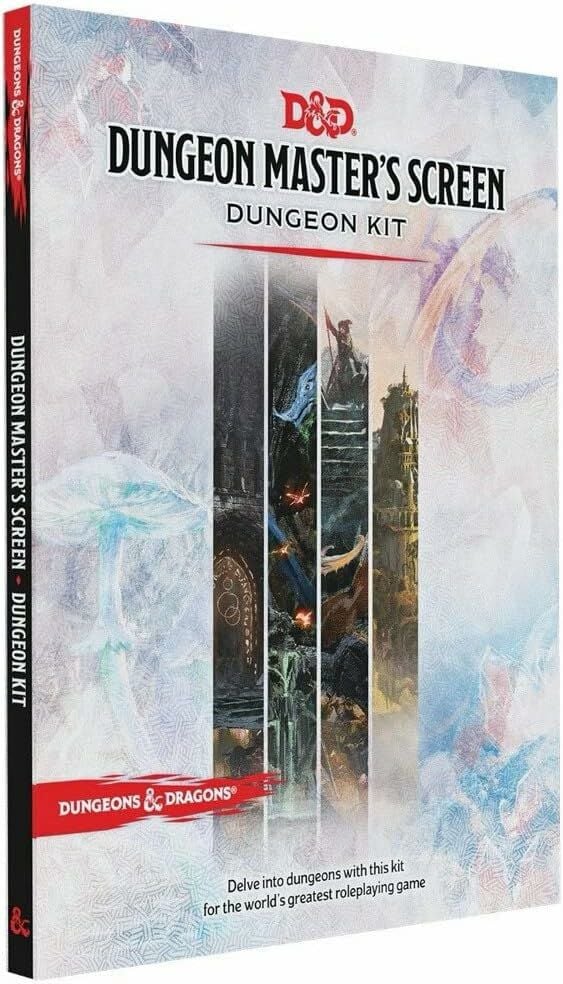 D&d Dungeon Masters Screen: Dungeon Kit (Dungeons & Dragons DM Accessories)