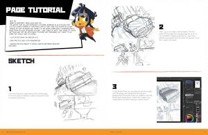 Making Manga: The Saturday AM Way - Storytelling, World-Building, Layouts - With Two Manga Short Stories for You to Complete!