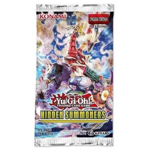 Yu-Gi-Oh! -  Hidden Summoners Booster