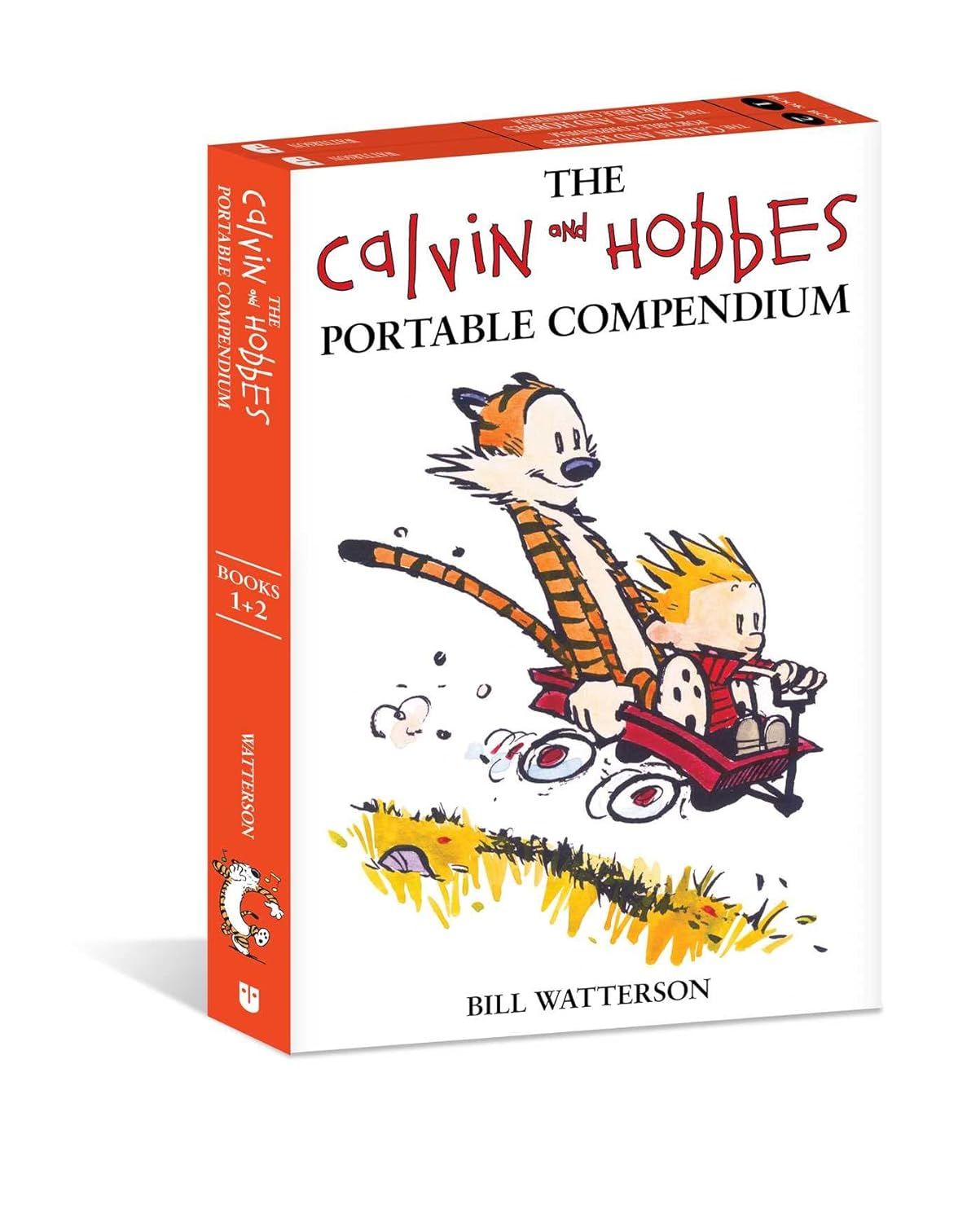 The Calvin and Hobbes Portable Compendium Set 1: Volume 1