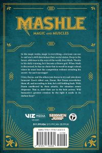 Mashle: Magic and Muscles, Vol. 15