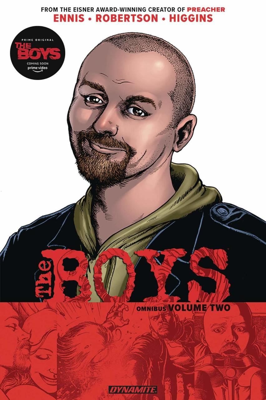 The Boys Omnibus Vol.2