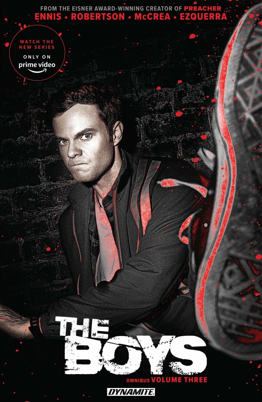 The Boys Omnibus Vol.3 Photo Cover