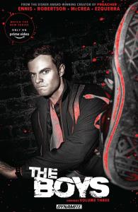 The Boys Omnibus Vol.3 Photo Cover