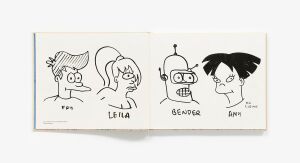 The Art of Futurama: A Visual History of Matt Groening's Cult Classic Animated Series