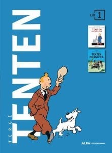 Tenten Cilt 1 - İki Kitap Bir Arada