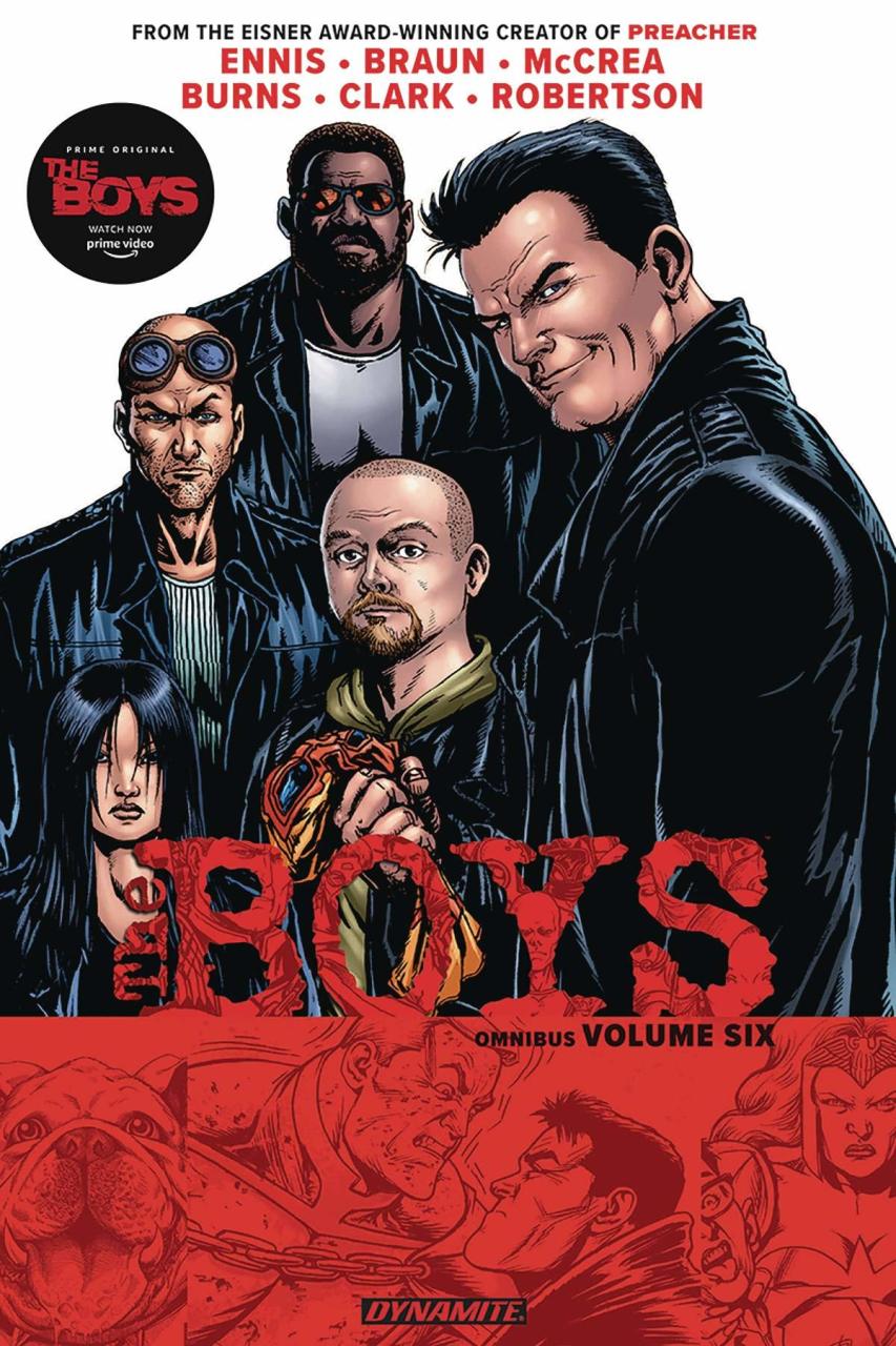 The Boys Omnibus Vol.6