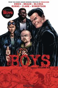 The Boys Omnibus Vol.6