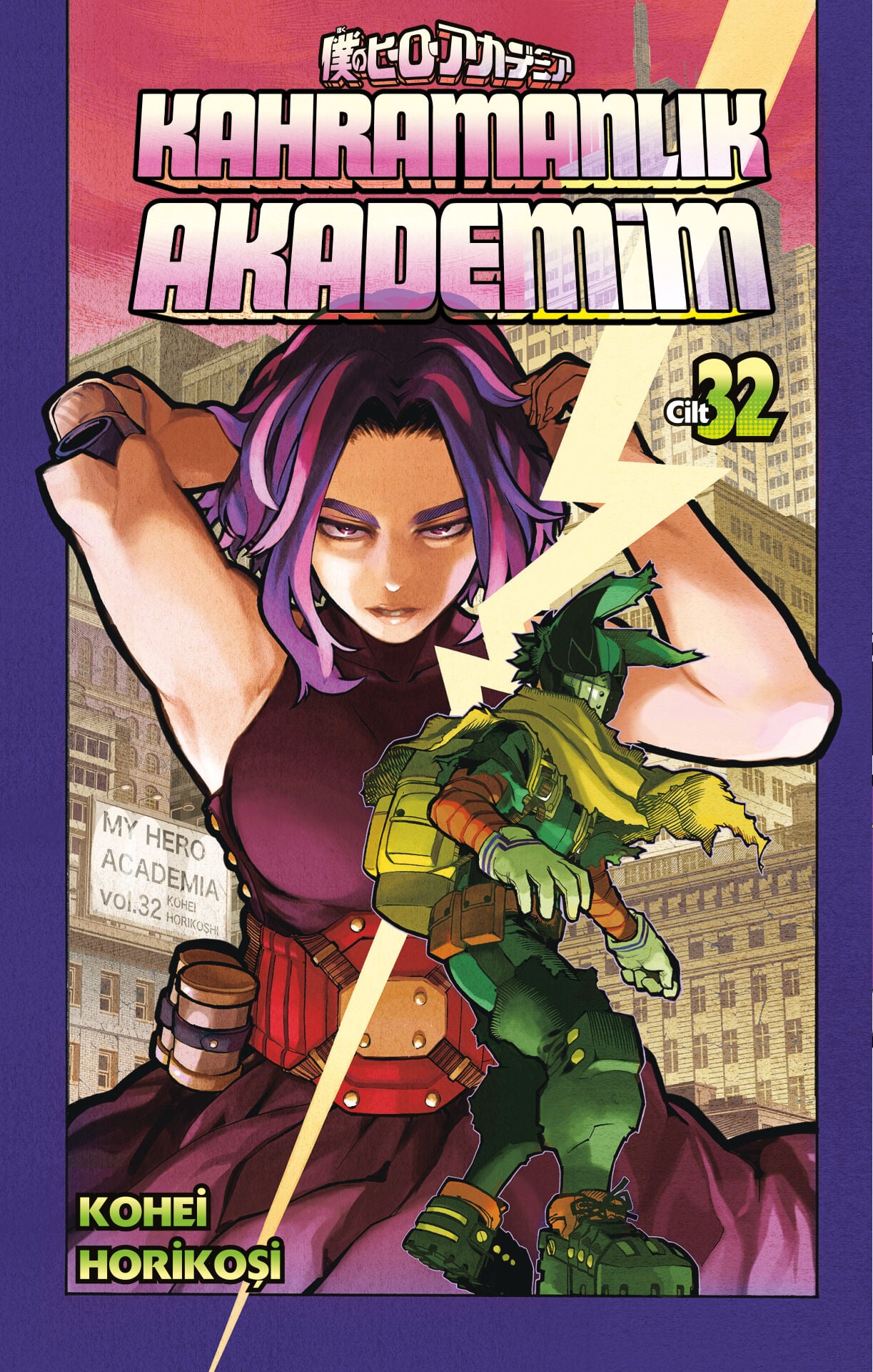 Kahramanlık Akademim 32. Cilt