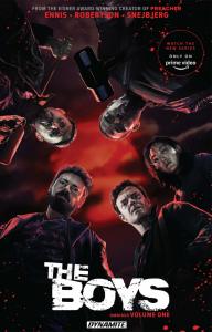The Boys Omnibus Vol. 1 Photo Cover