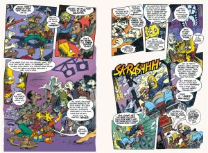 The Simpsons Treehouse of Horror Ominous Omnibus Vol. 3: Fiendish Fables of Devilish Delicacies Volume 3