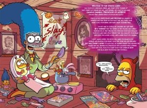 The Simpsons Treehouse of Horror Ominous Omnibus Vol. 3: Fiendish Fables of Devilish Delicacies Volume 3
