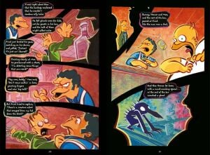 The Simpsons Treehouse of Horror Ominous Omnibus Vol. 3: Fiendish Fables of Devilish Delicacies Volume 3