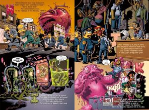 The Simpsons Treehouse of Horror Ominous Omnibus Vol. 3: Fiendish Fables of Devilish Delicacies Volume 3