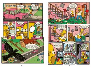 The Simpsons Treehouse of Horror Ominous Omnibus Vol. 3: Fiendish Fables of Devilish Delicacies Volume 3