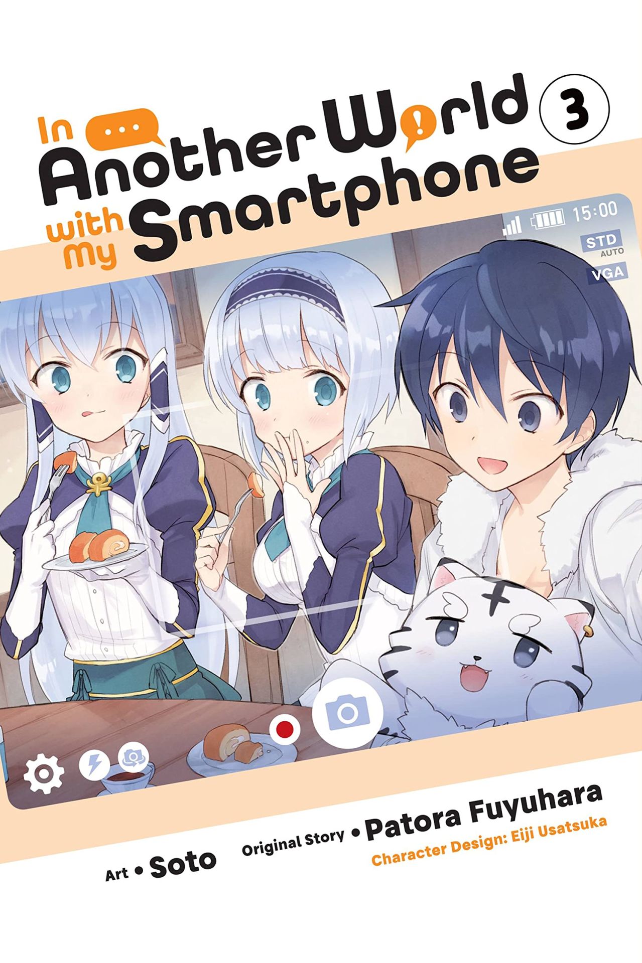 In Another World with My Smartphone, Vol. 3