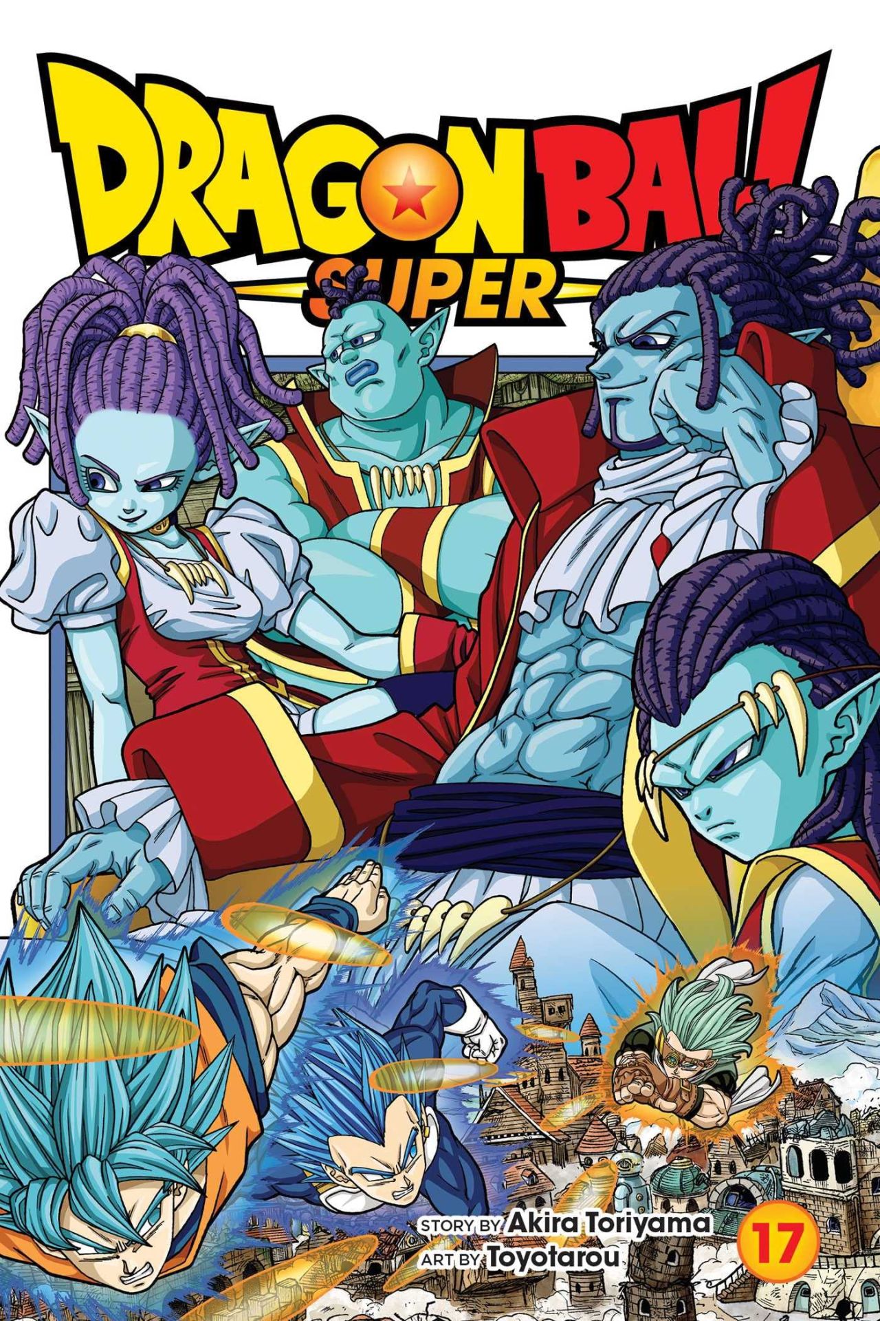 Dragonball super vol.17