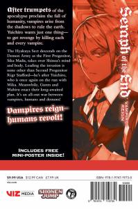 Seraph of the End, Vol. 20: Vampire Reign