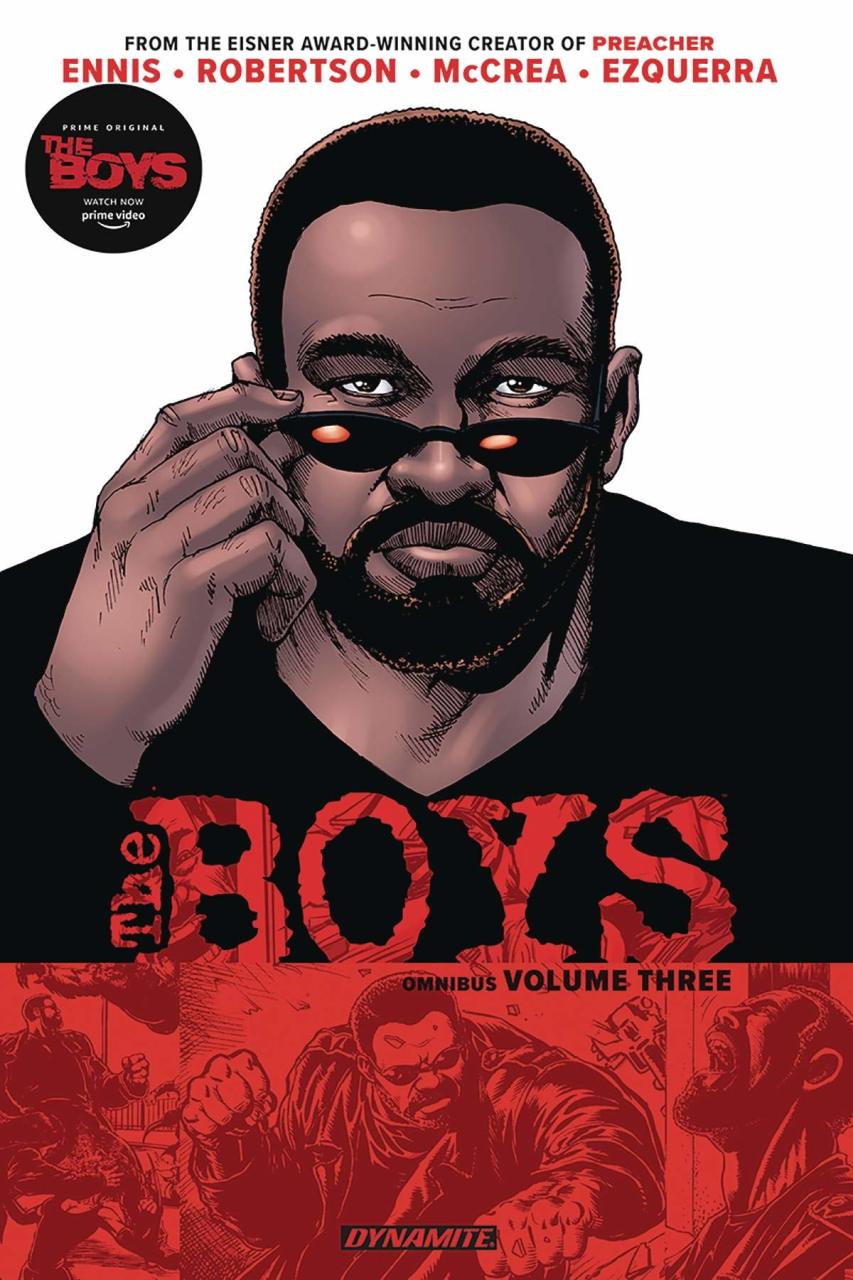 The Boys Omnibus Vol.3