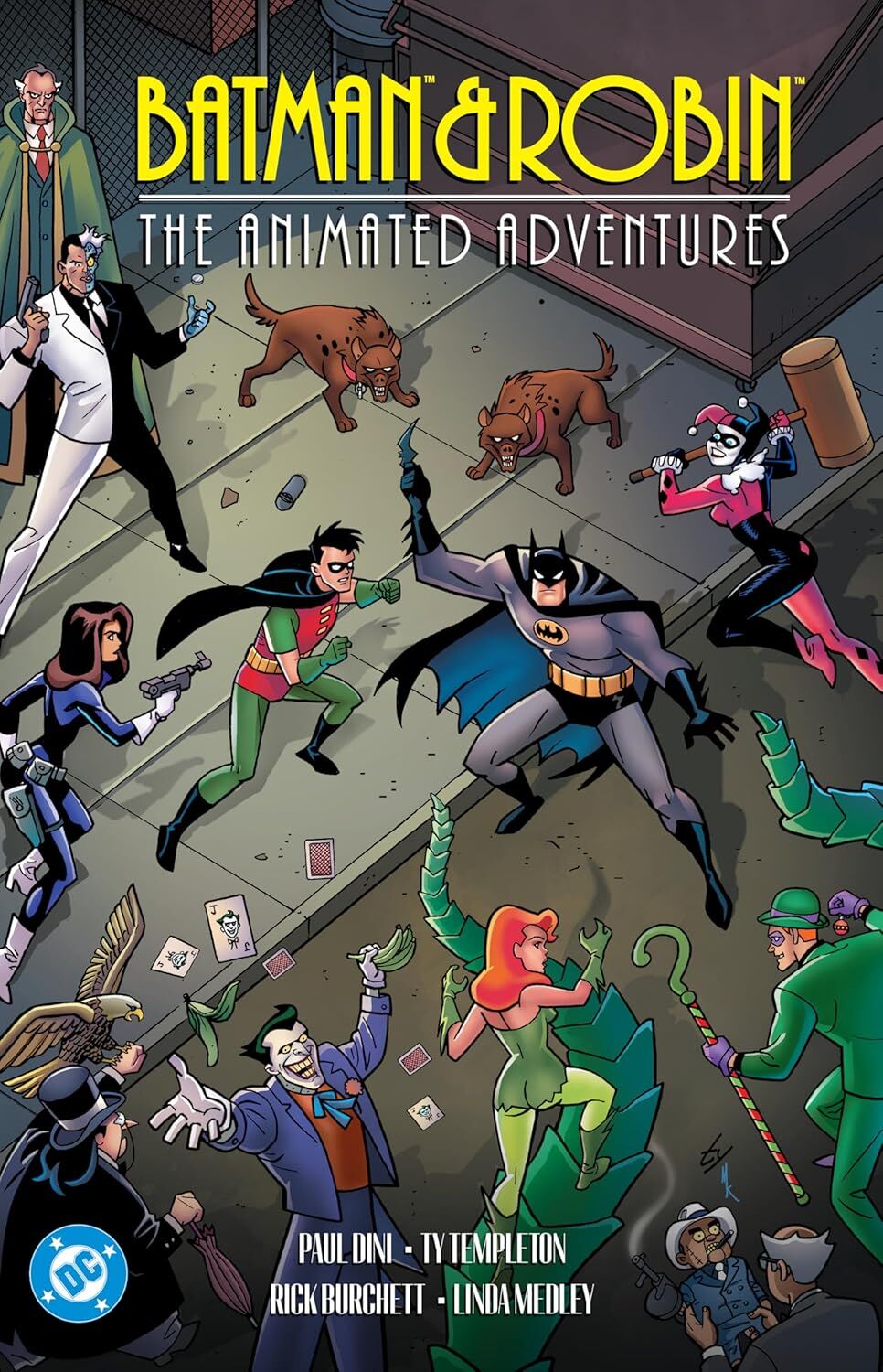 Batman & Robin: The Animated Adventures