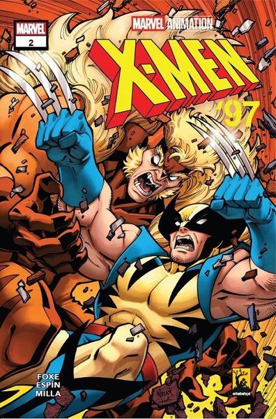 X-Men'97 Sayı 2