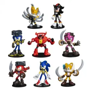 Sonic Prime 8'li Deluxe Aksiyon Figür Seti