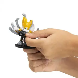 Sonic Prime 8'li Deluxe Aksiyon Figür Seti