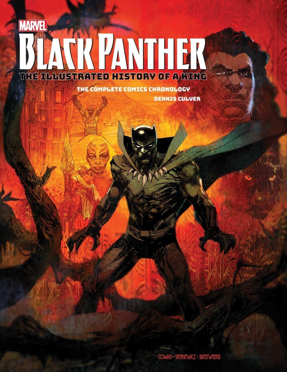 Marvel's Black Panther: The Illustrated History of a King: The Complete Comics Chronology