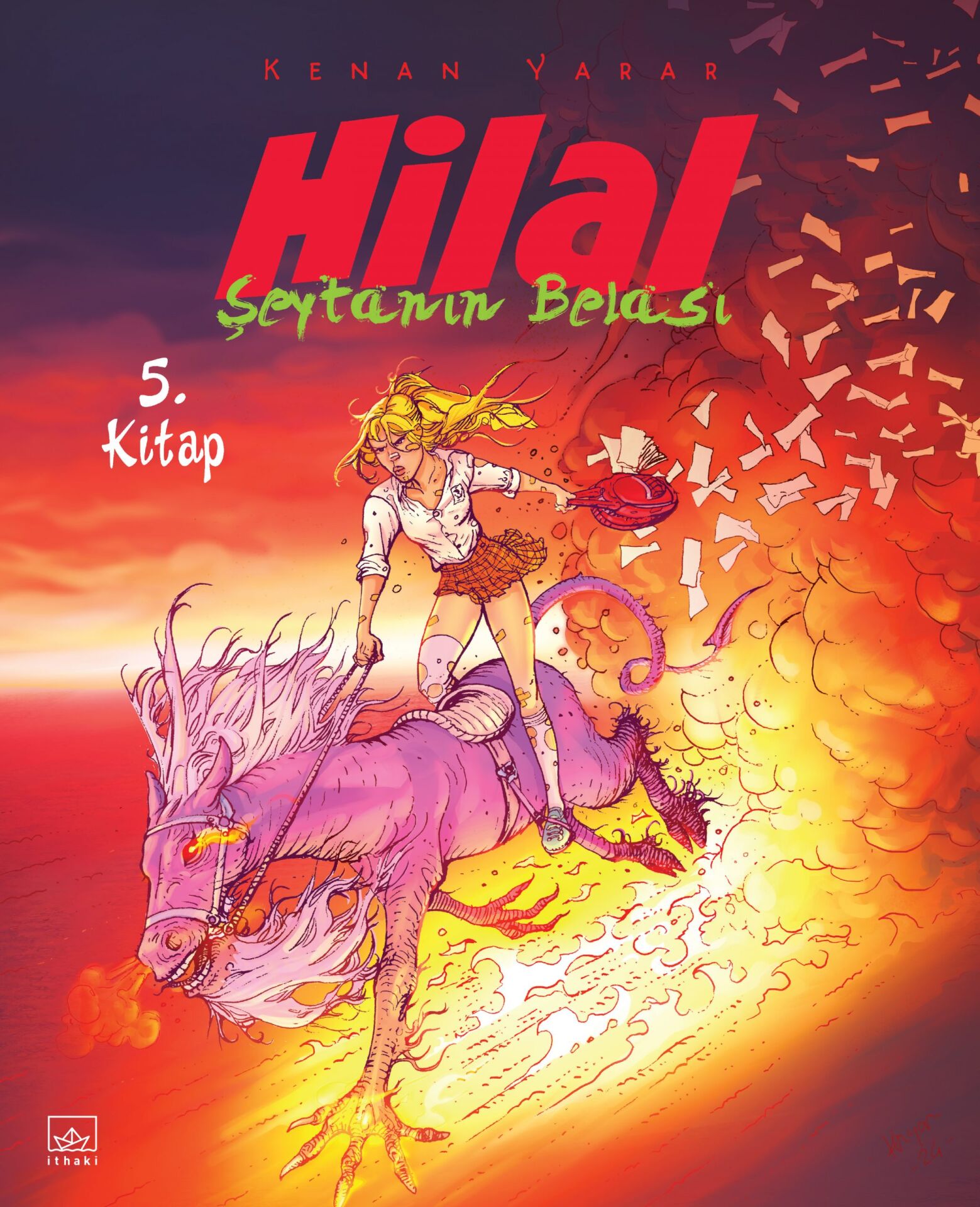 Hilal 5. Kitap - Şeytanın Belası