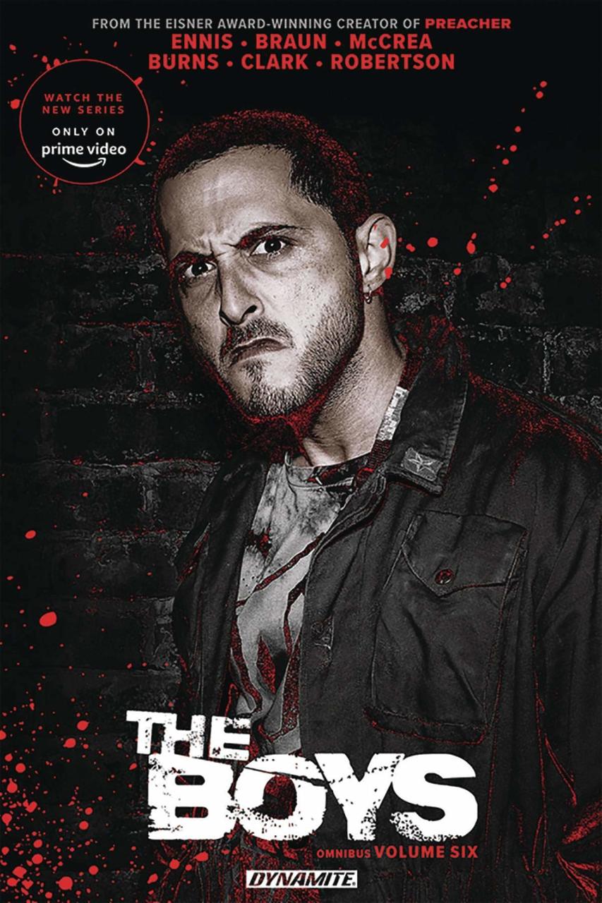 The Boys Omnibus Vol.6 Photo Cover