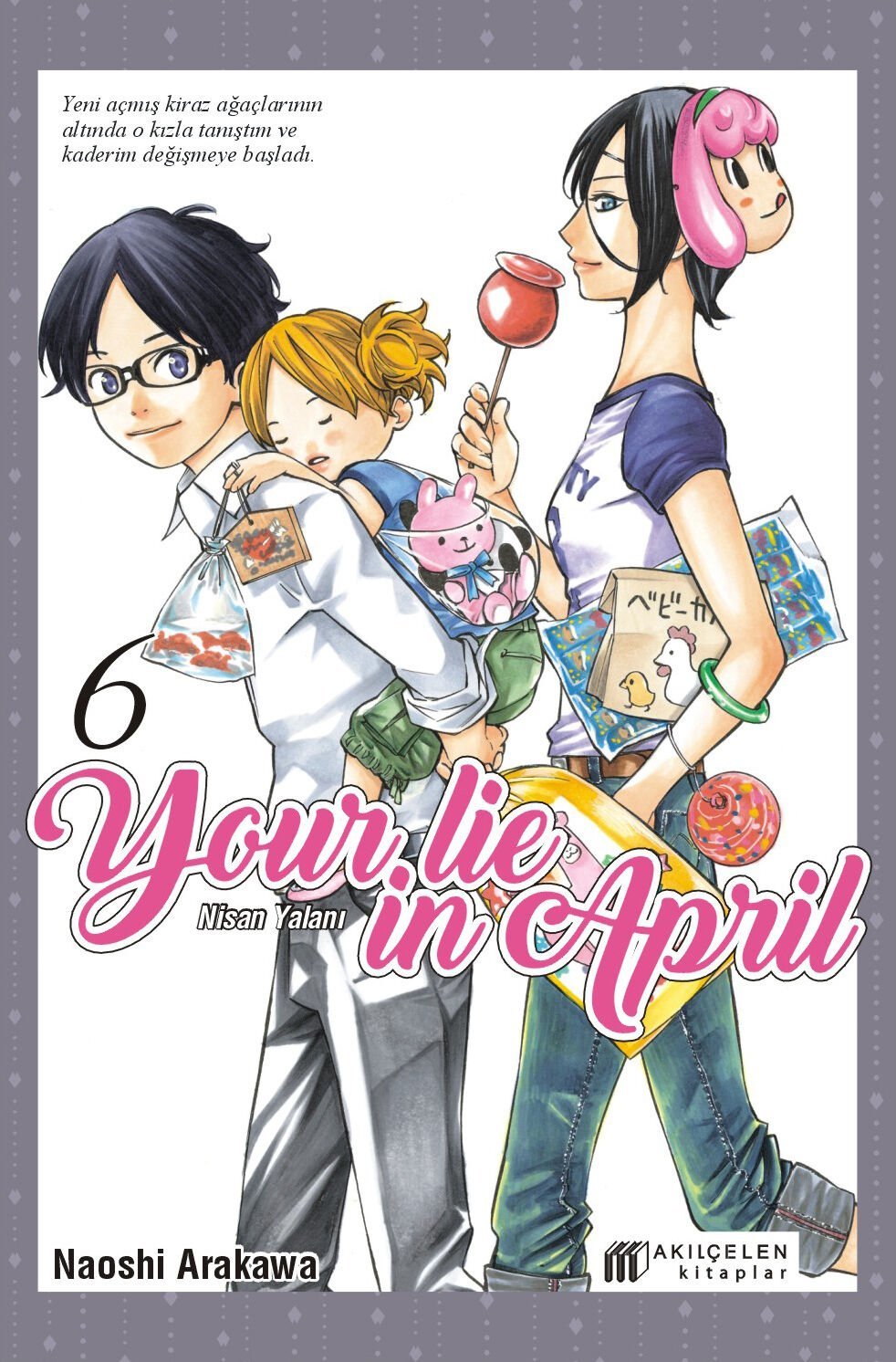 Your Lie in April - Nisan Yalanı 6