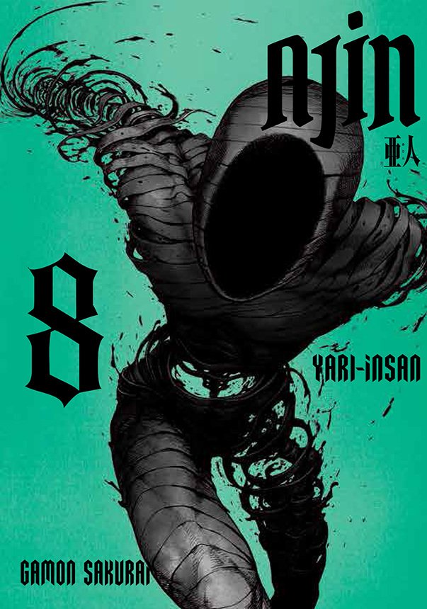 Ajin: Yarı İnsan 8. Cilt