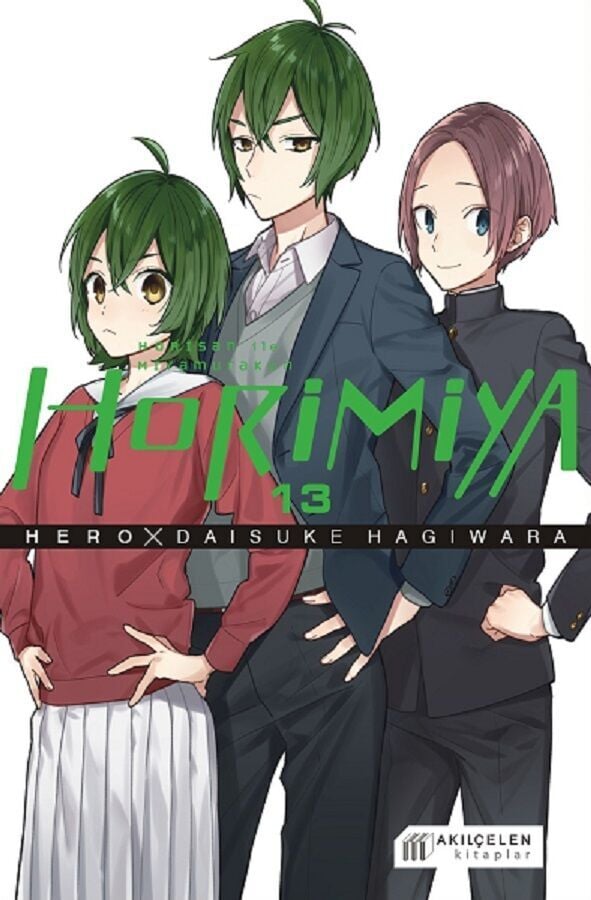 Horimiya 14. Cilt