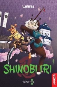 Shinobi İri 1. Cilt