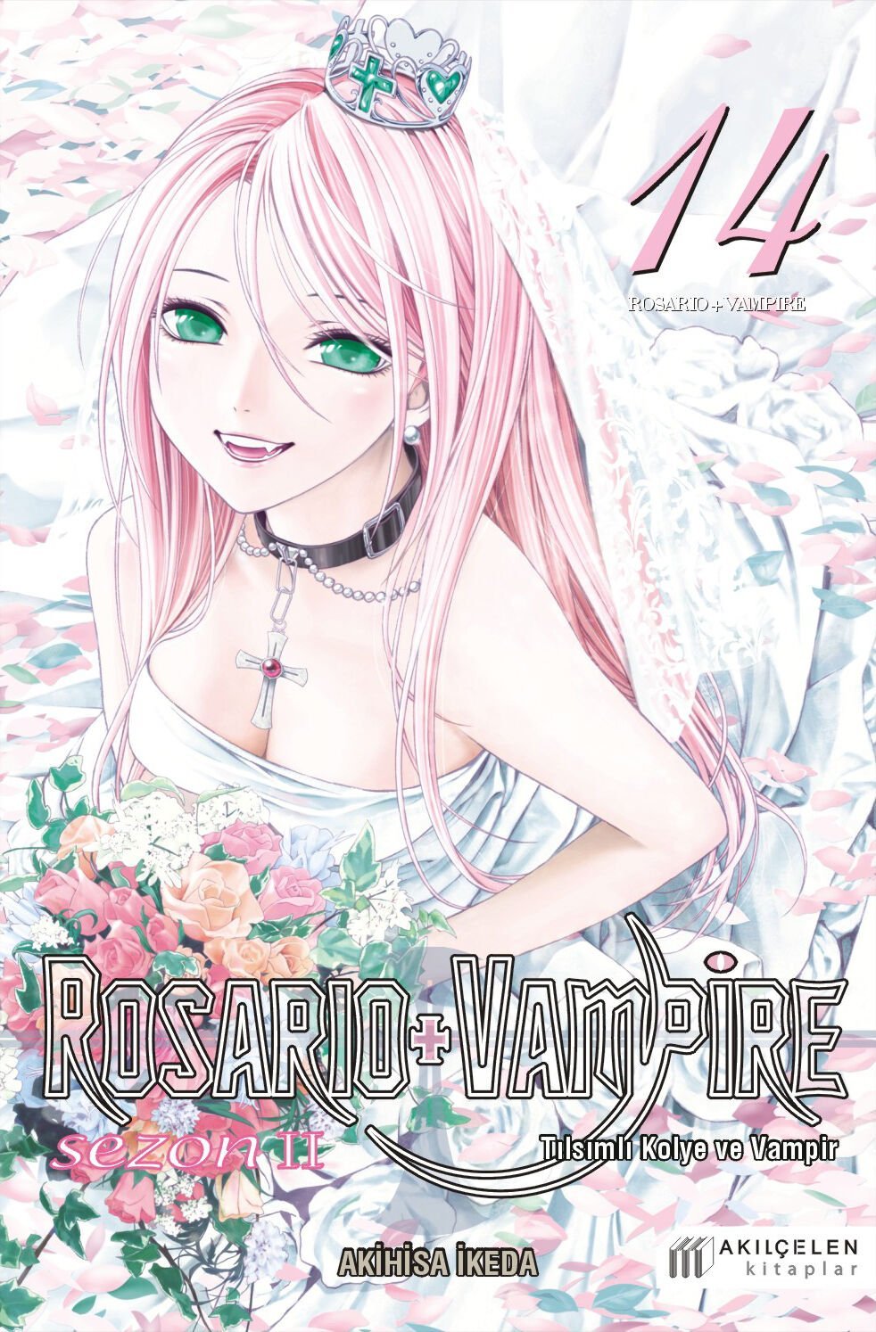 Rosario + Vampire - Tılsımlı Kolye ve Vampir Sezon: 2 14