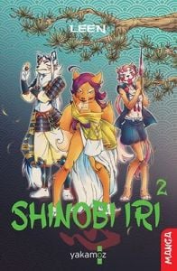 Shinobi İri 2. Cilt