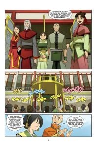 Avatar: The Last Airbender--The Rift Omnibus
