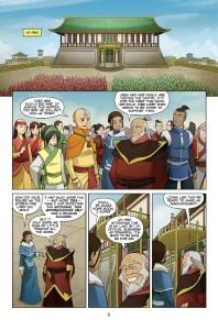 Avatar: The Last Airbender--The Rift Omnibus