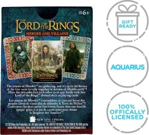 Lord of the Rings Playing Cards - İskambil Kartı