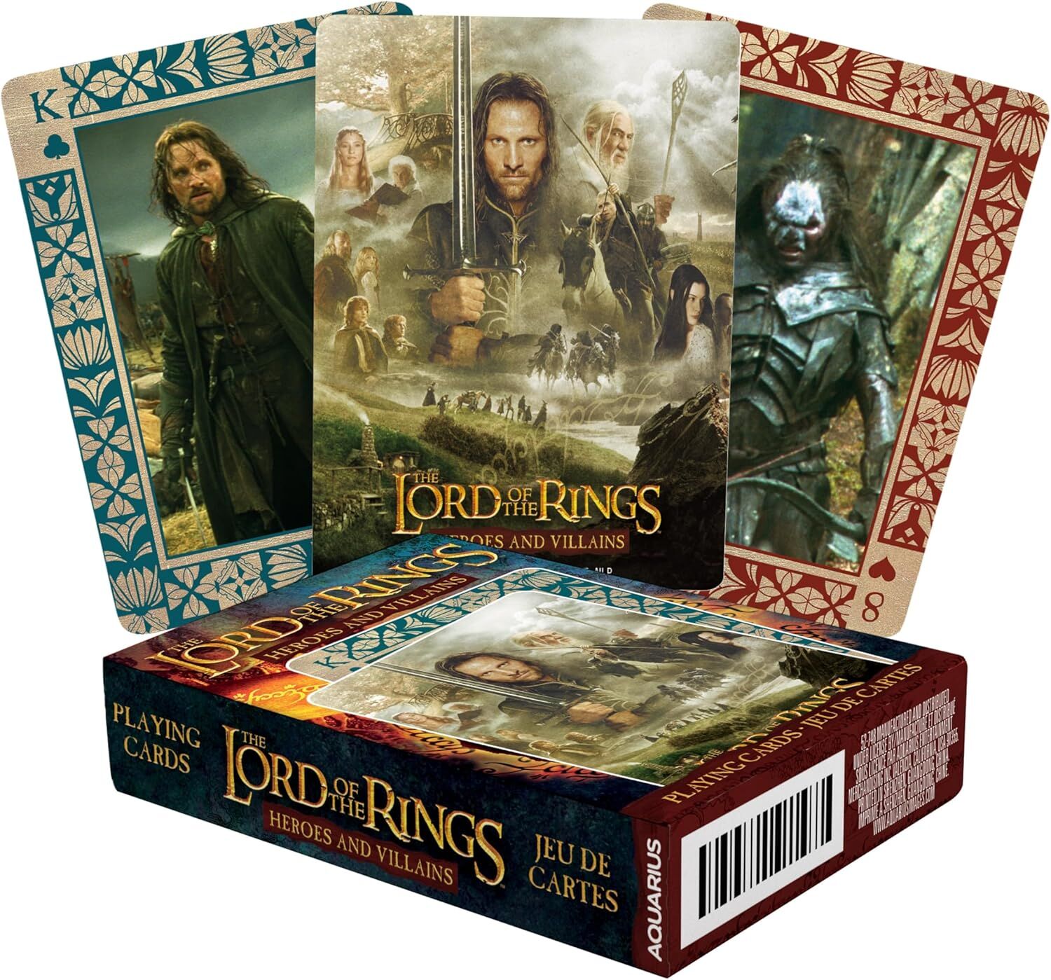 Lord of the Rings Playing Cards - İskambil Kartı