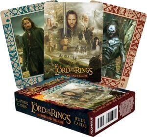 Lord of the Rings Playing Cards - İskambil Kartı